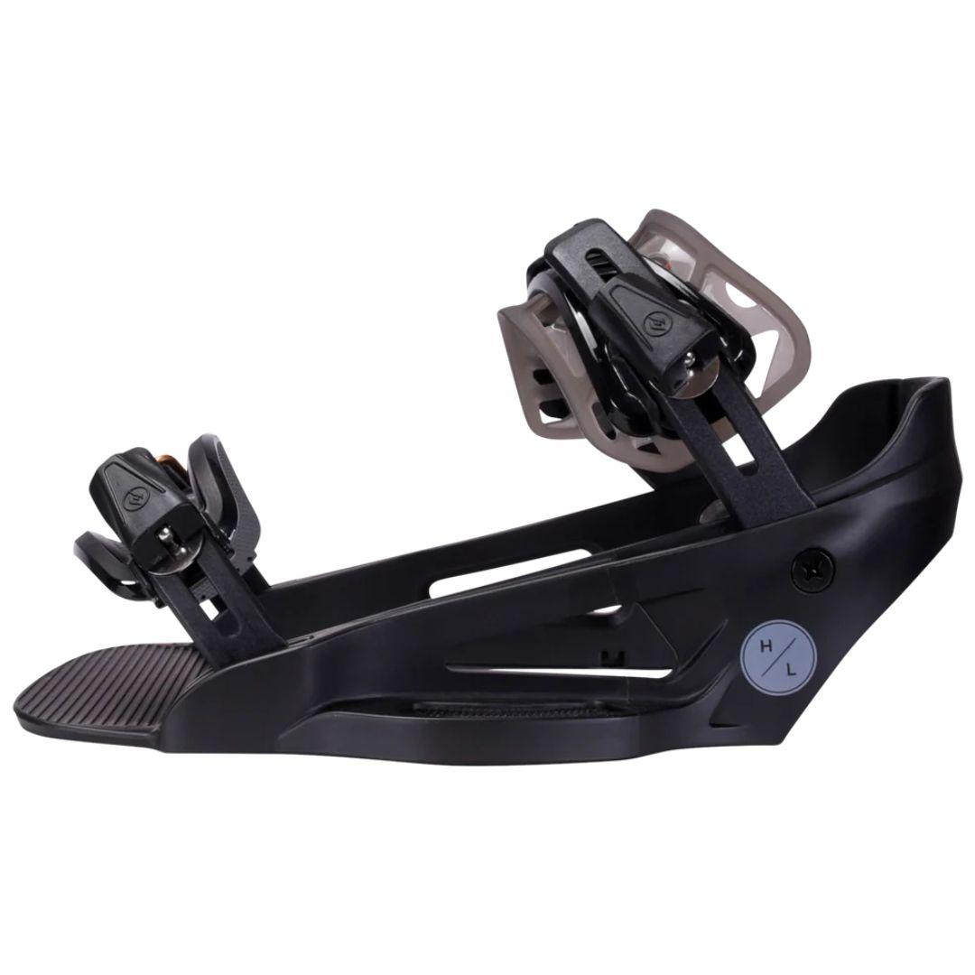 Hyperlite System Lowback 10/13 Black/Gold Bindings 2026
